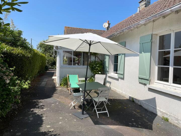 La Maison De Marie A 5 Minutes A Pied De La Plage Avec Parking Privee Et Gratuit ليو سور مير المظهر الخارجي الصورة