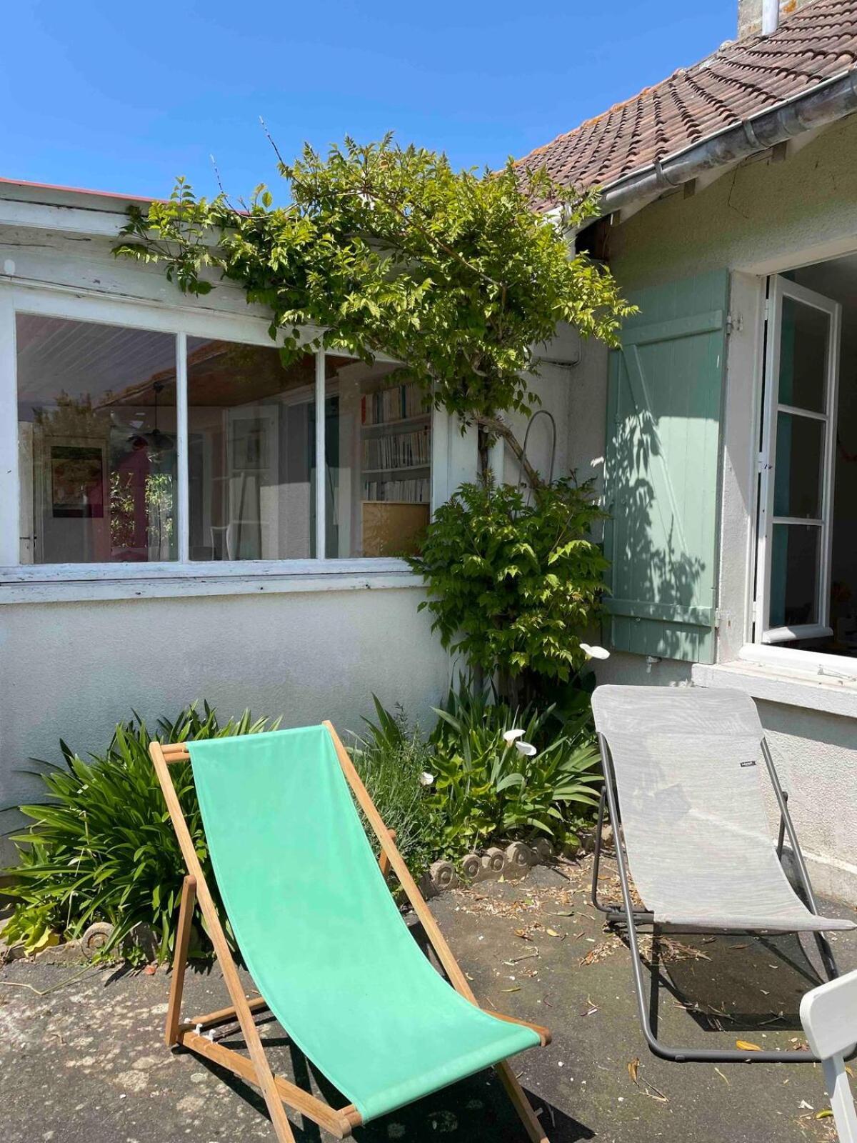 La Maison De Marie A 5 Minutes A Pied De La Plage Avec Parking Privee Et Gratuit ليو سور مير المظهر الخارجي الصورة