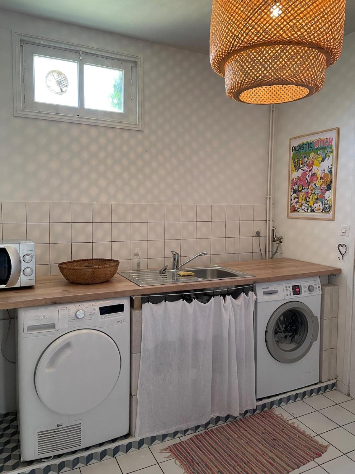 La Maison De Marie A 5 Minutes A Pied De La Plage Avec Parking Privee Et Gratuit ليو سور مير المظهر الخارجي الصورة
