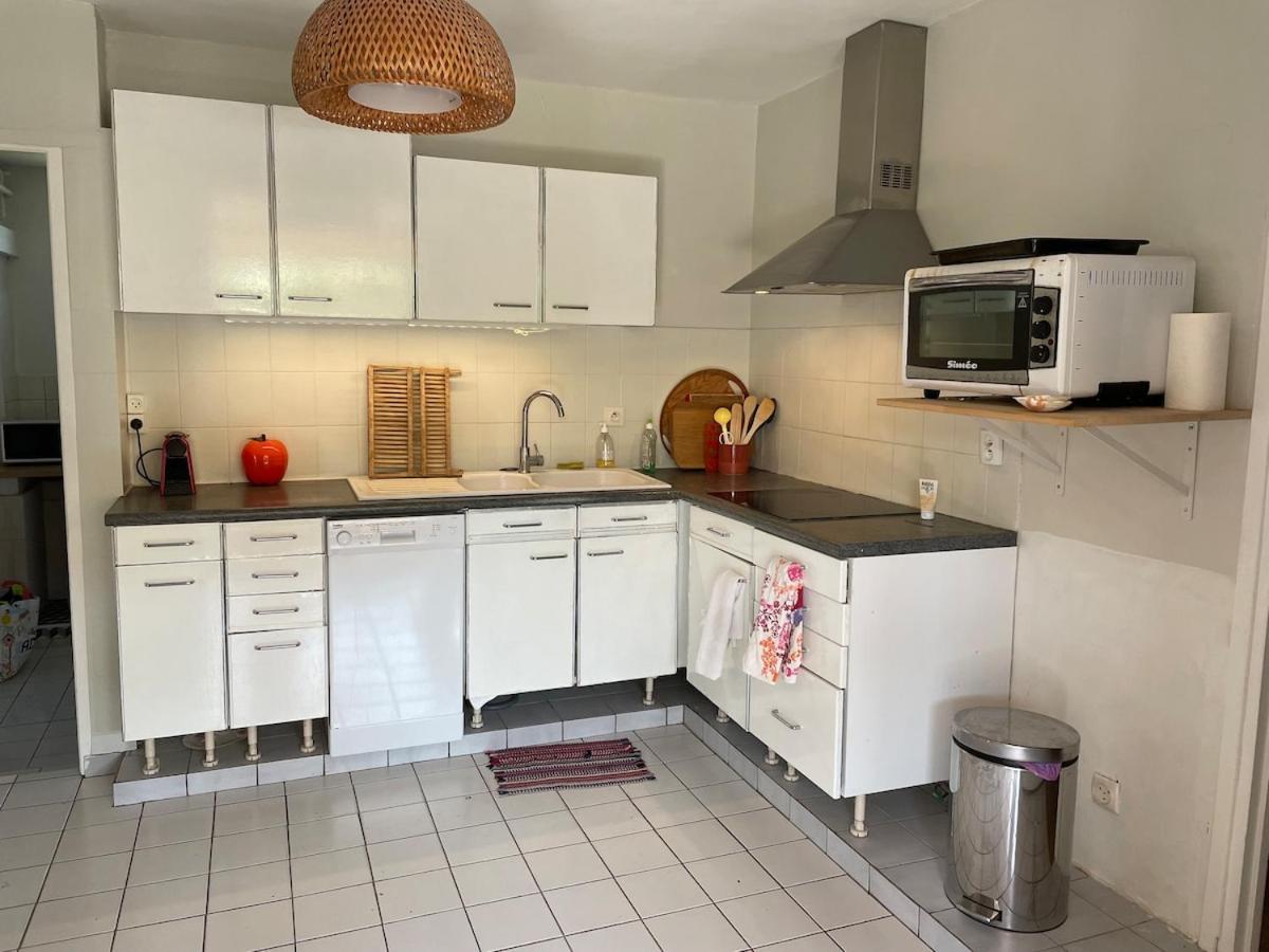La Maison De Marie A 5 Minutes A Pied De La Plage Avec Parking Privee Et Gratuit ليو سور مير المظهر الخارجي الصورة