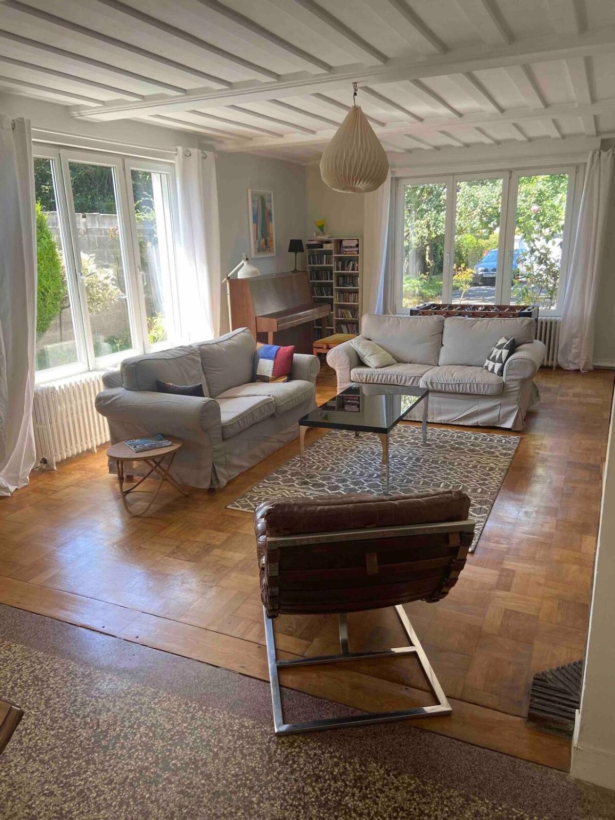 La Maison De Marie A 5 Minutes A Pied De La Plage Avec Parking Privee Et Gratuit ليو سور مير المظهر الخارجي الصورة