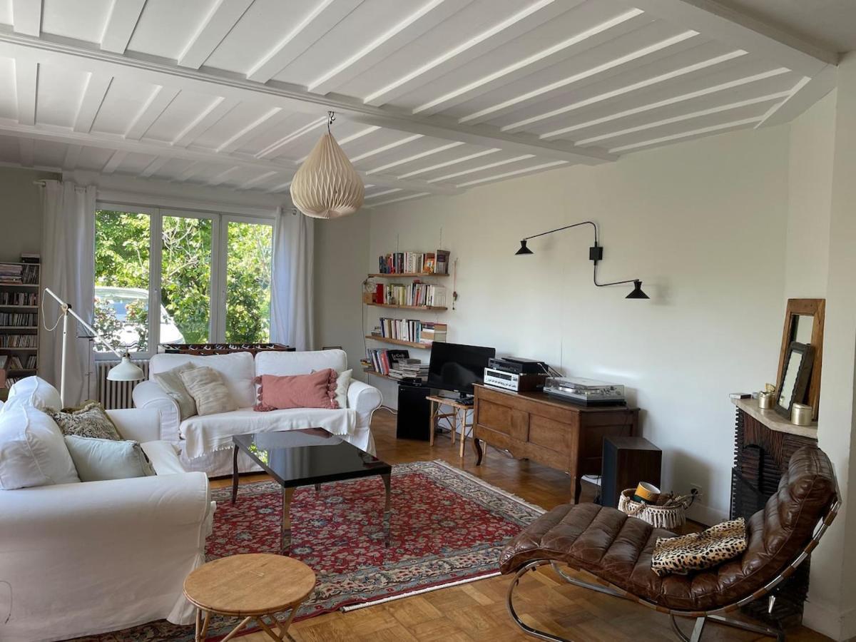 La Maison De Marie A 5 Minutes A Pied De La Plage Avec Parking Privee Et Gratuit ليو سور مير المظهر الخارجي الصورة